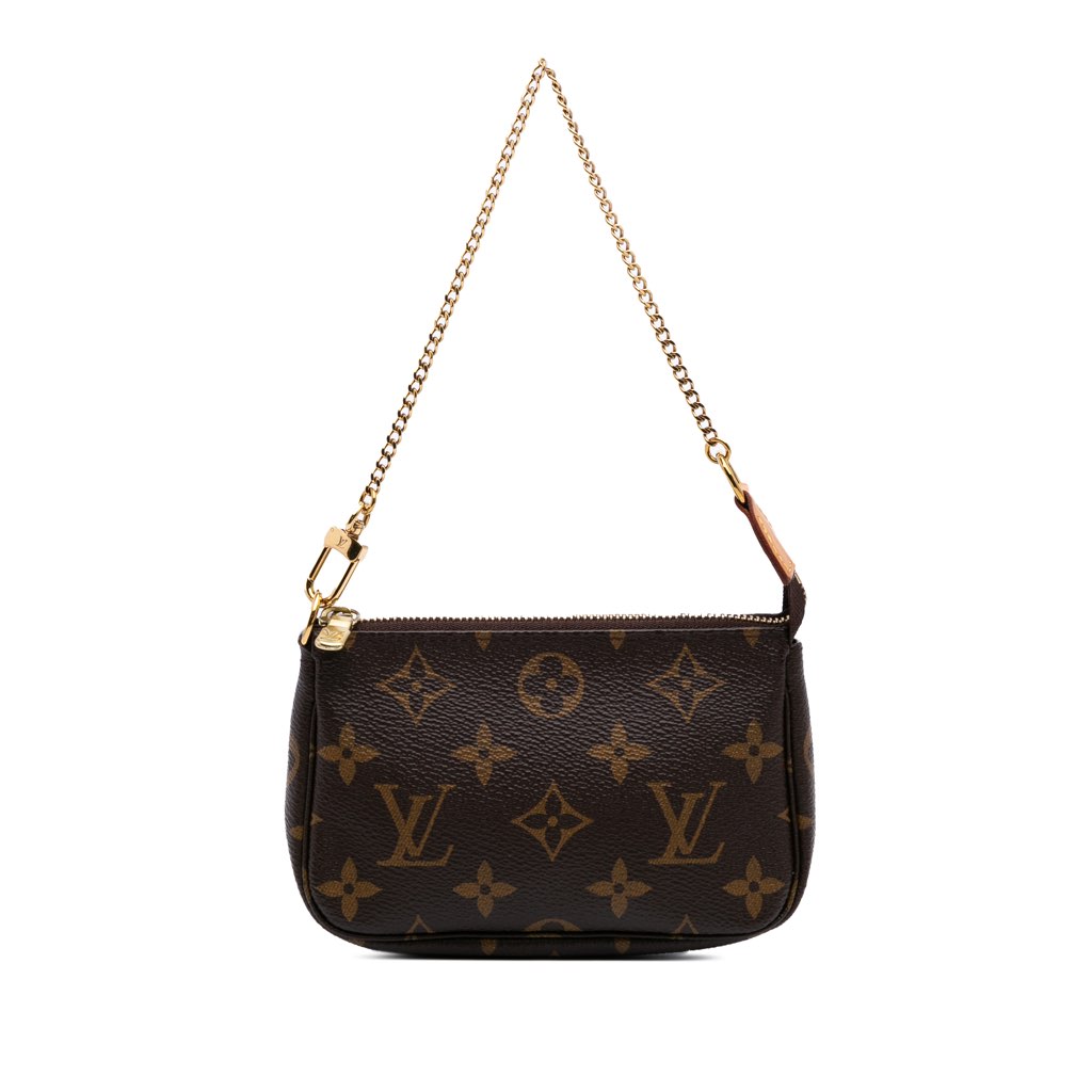Louis Vuitton Monogram Mini Pochette Accessoires