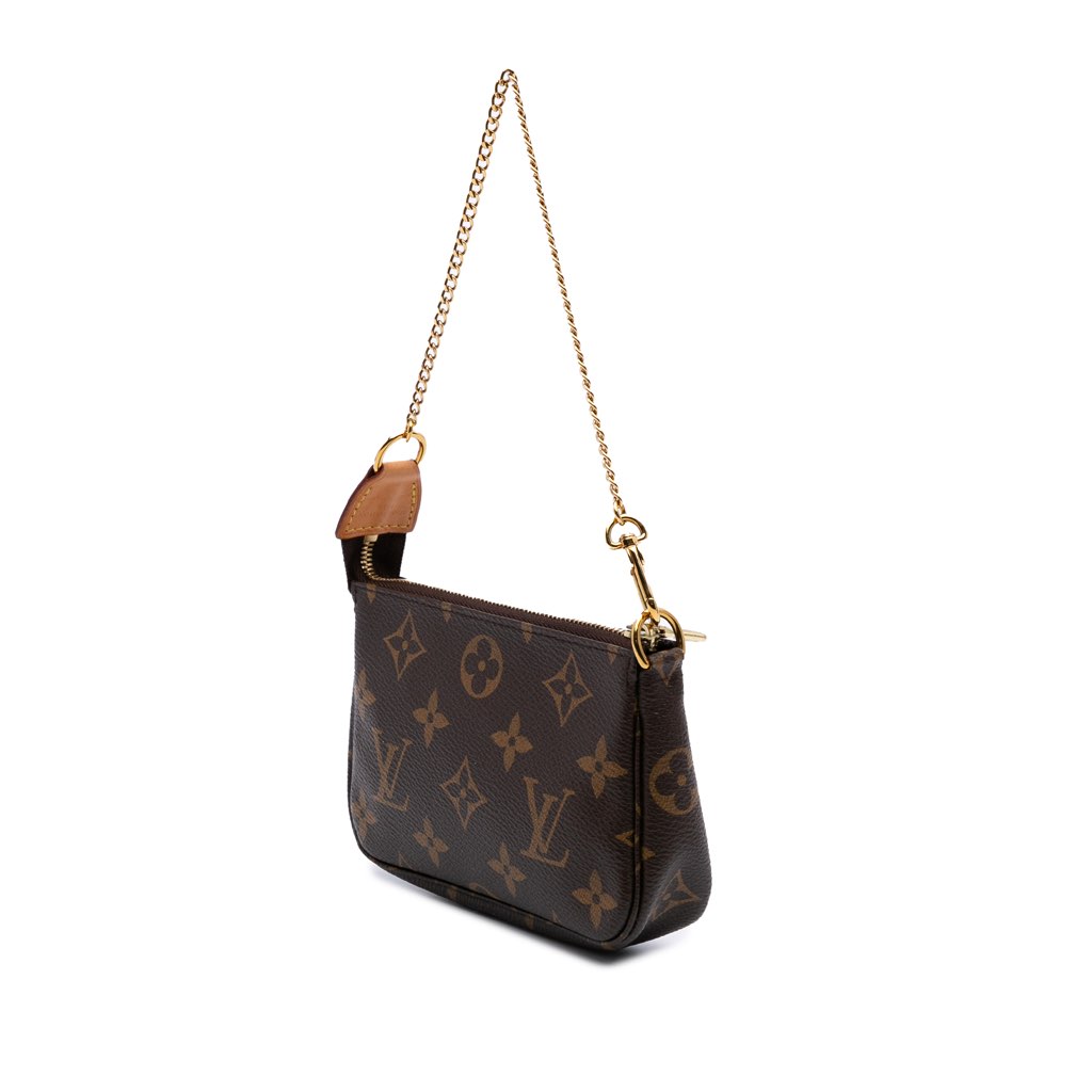 Louis Vuitton Monogram Mini Pochette Accessoires - 2