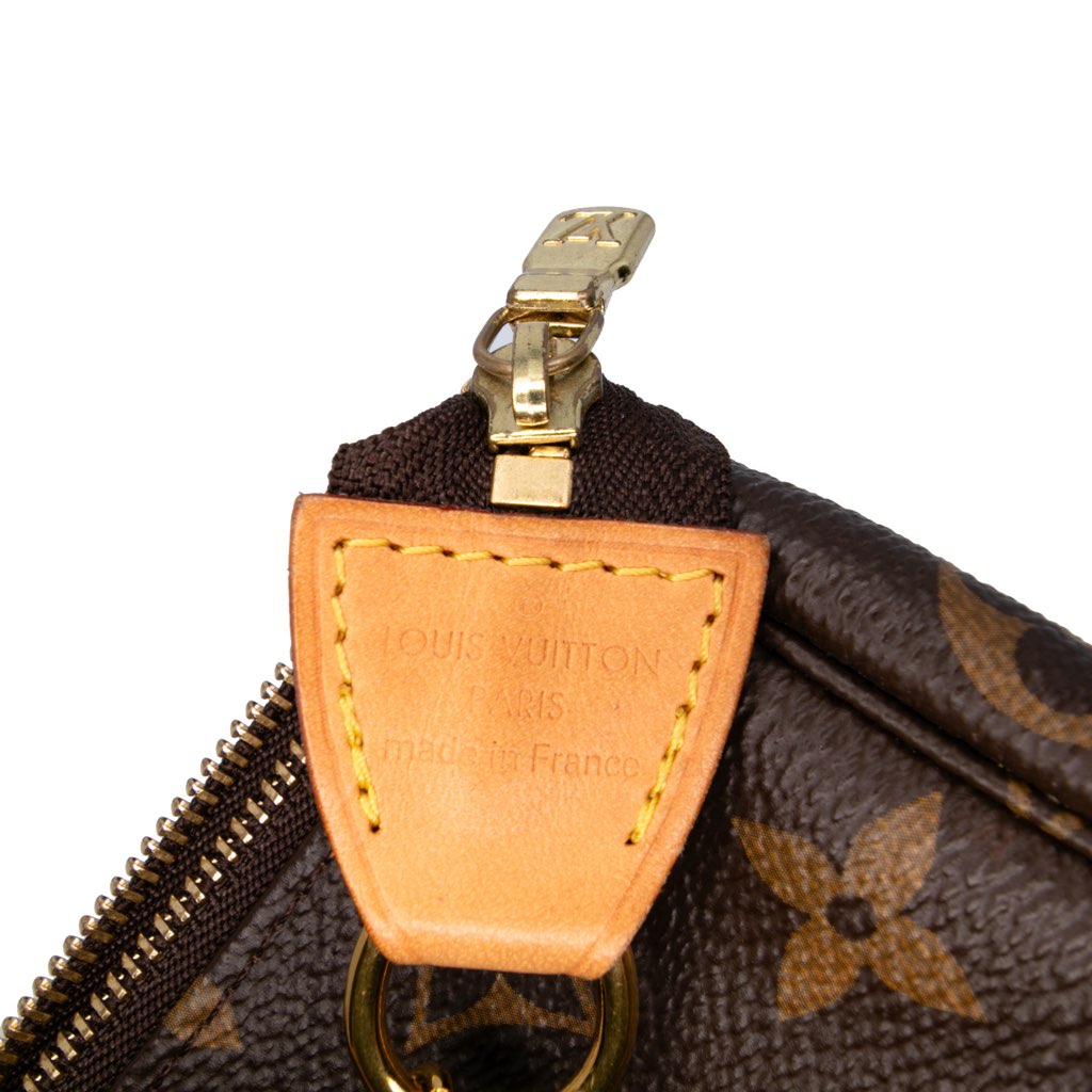Louis Vuitton Monogram Mini Pochette Accessoires - 5