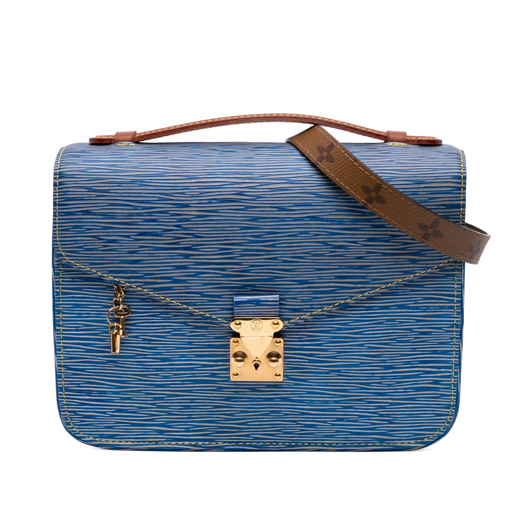 Louis Vuitton Epi Denim Pochette Metis