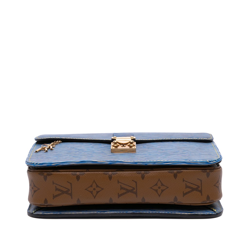 Louis Vuitton Epi Denim Pochette Metis - Image 6