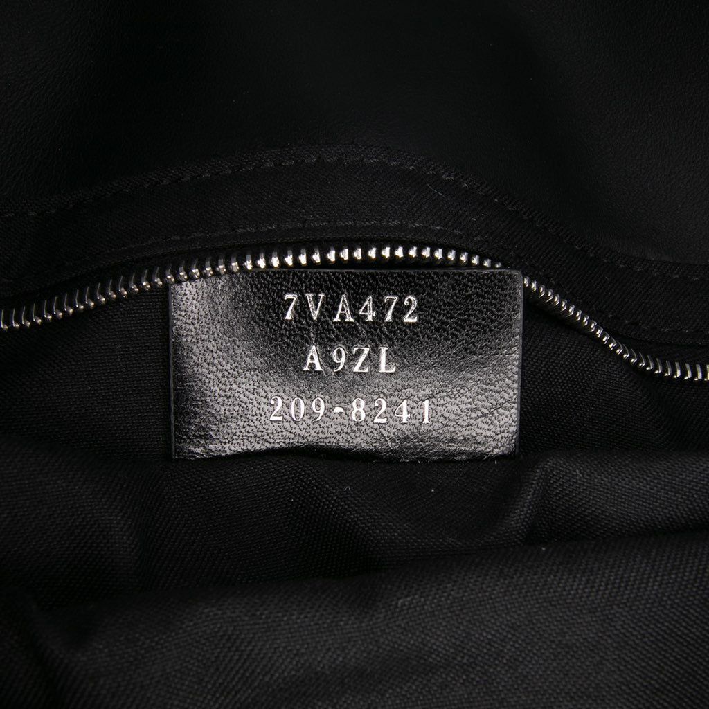 Fendi Zucca Canvas Convertible Baguette Satchel - Detail 1