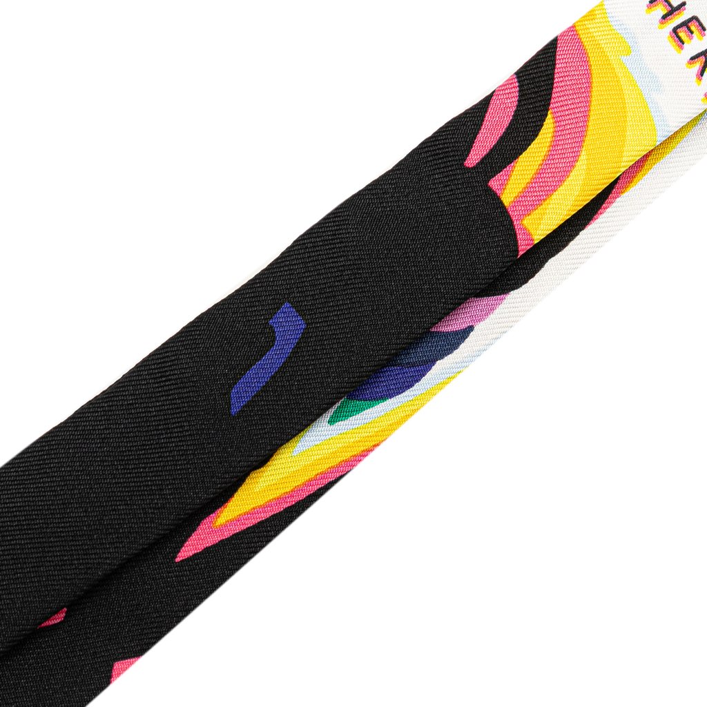 Hermès Brides De Gala Shadow Silk Twilly Scarf - 2