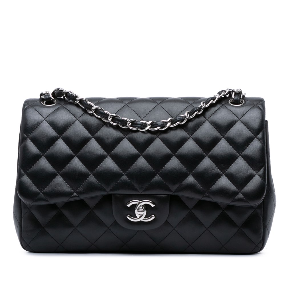 Chanel Jumbo Classic Lambskin Double Flap