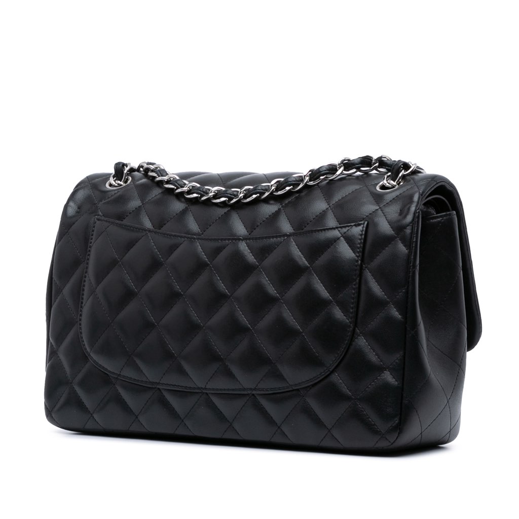 Chanel Jumbo Classic Lambskin Double Flap - 2