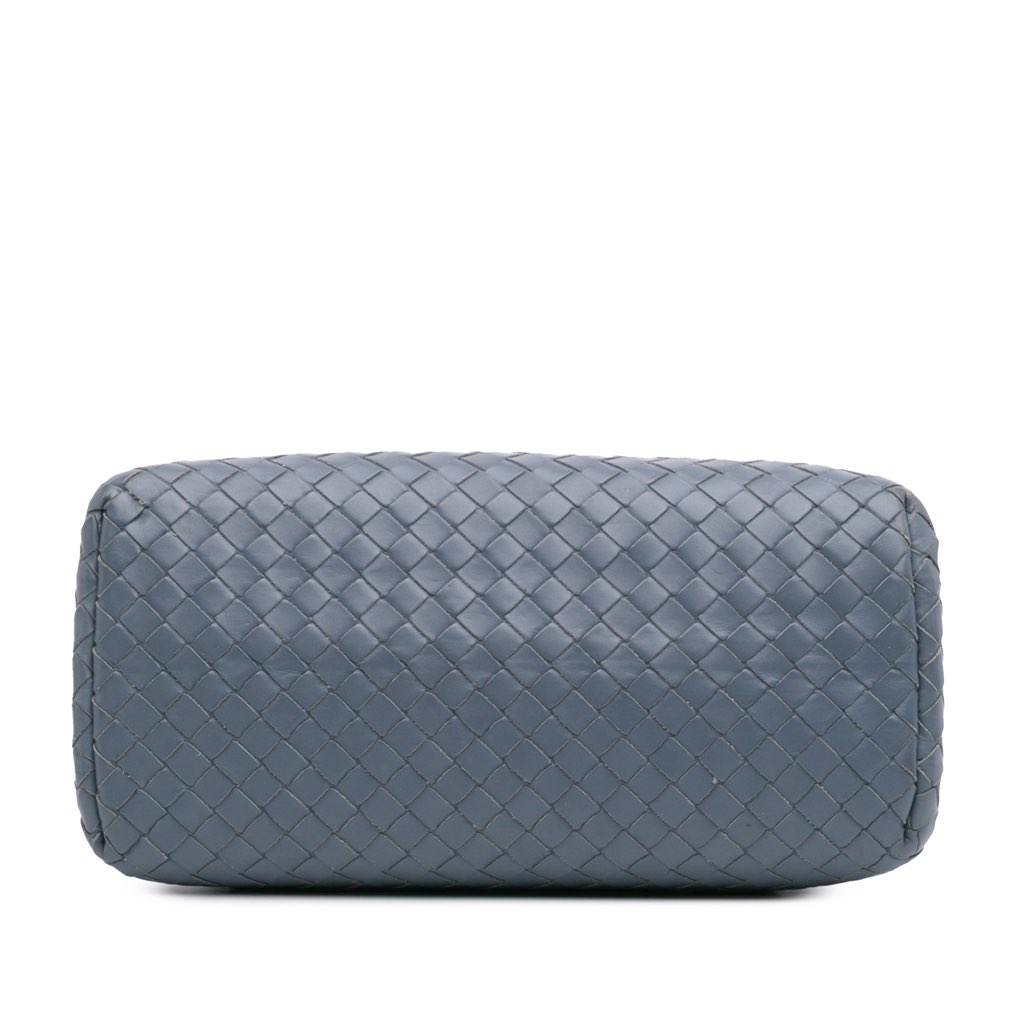 Bottega Veneta Mini Nappa Intrecciato Roma Satchel - 3