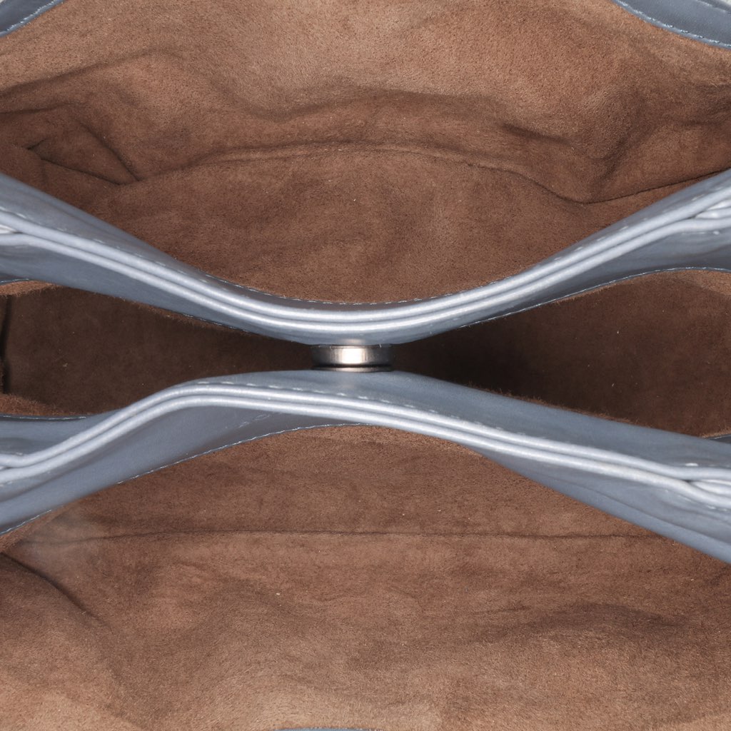 Bottega Veneta Mini Nappa Intrecciato Roma Satchel - 4