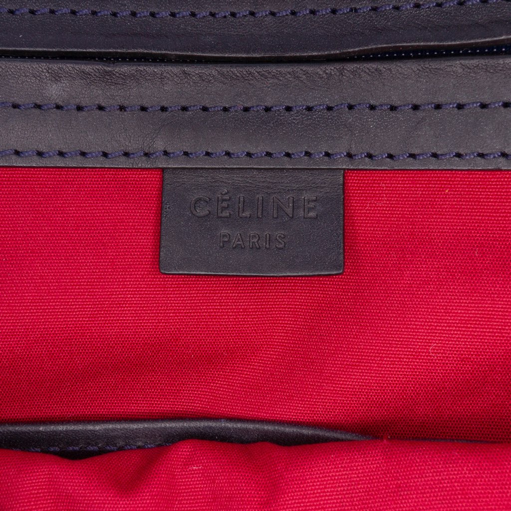 Celine Macadam Canvas Boston Bag - Side view