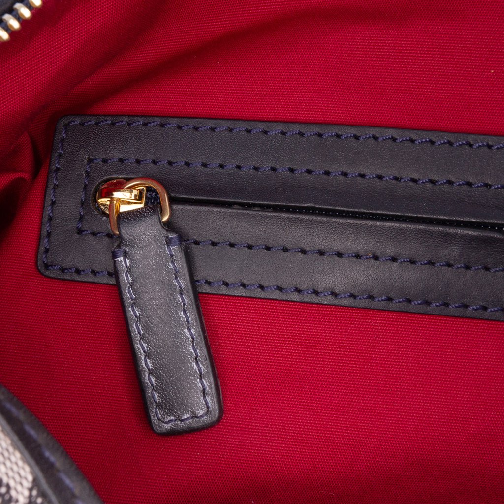 Celine Macadam Canvas Boston Bag - Detail 1