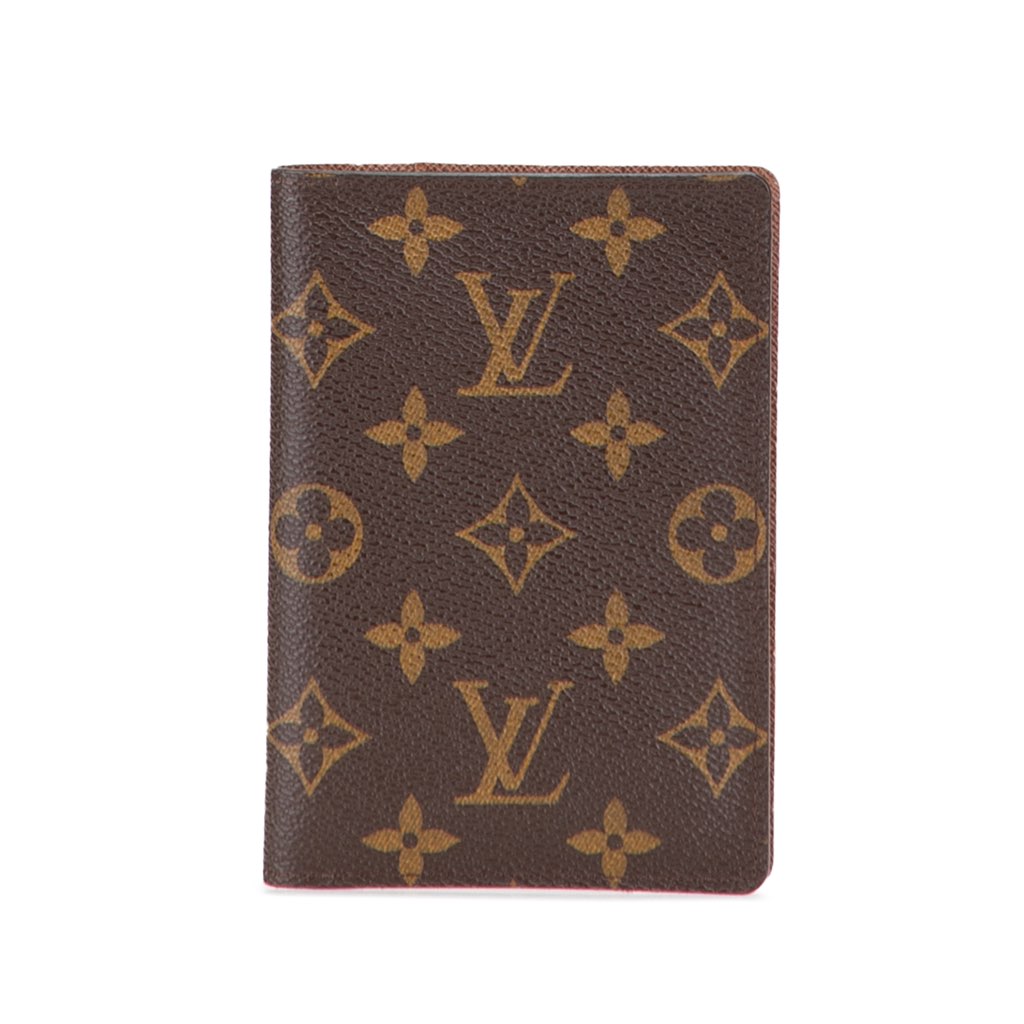 Louis Vuitton Monogram Passport Cover