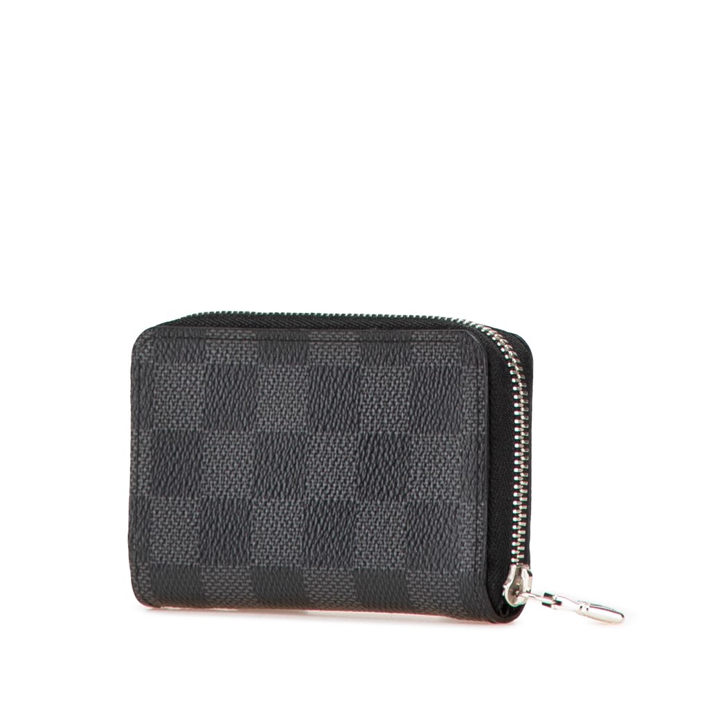Louis Vuitton Damier Graphite Zippy Coin Pouch - 2