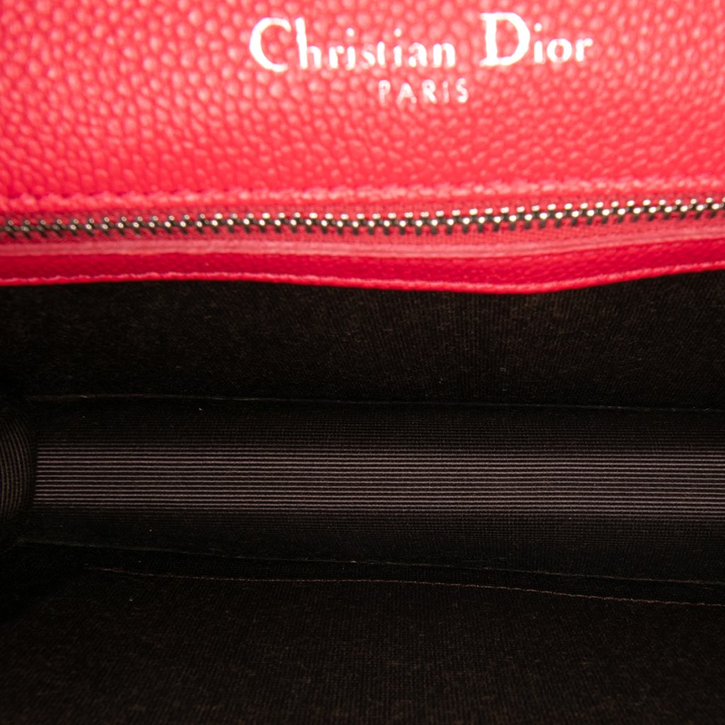 Dior Small Grained Calfskin Diorama Flap - 4