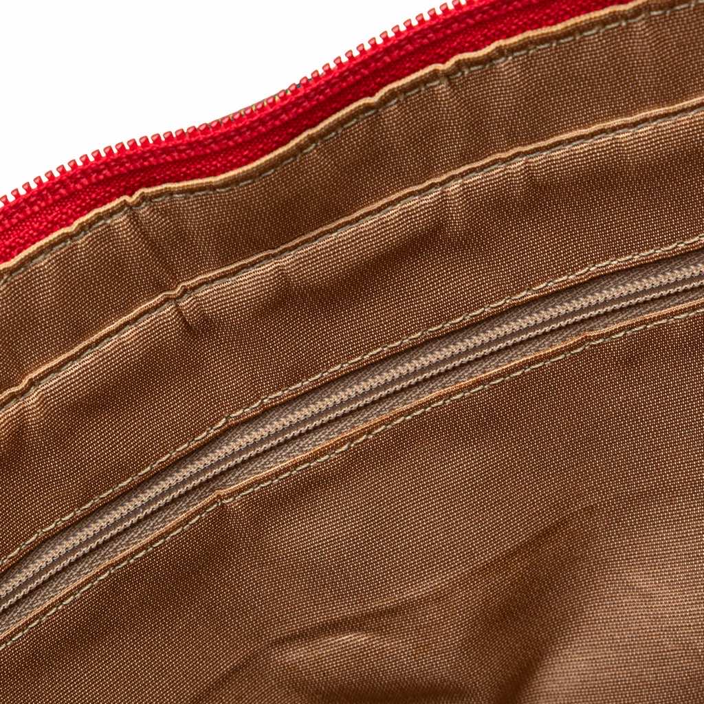 Burberry Haymarket Check Canvas Tote - 5