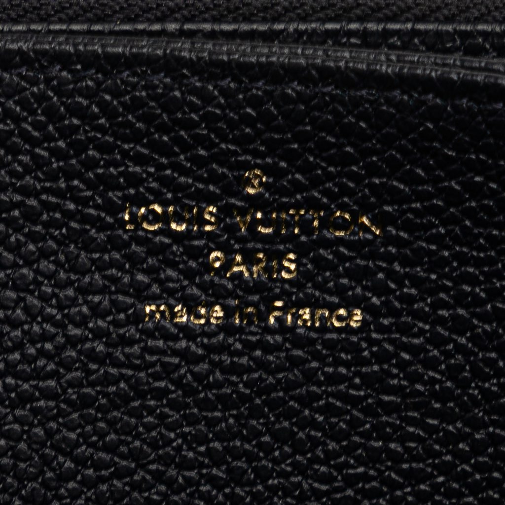 Louis Vuitton Monogram Empreinte Zippy Long Wallet - Side view