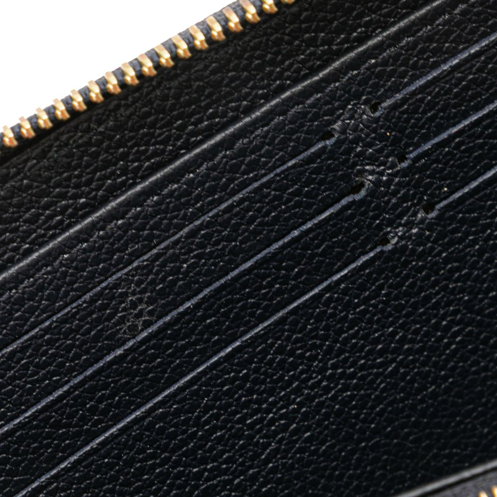 Louis Vuitton Monogram Empreinte Zippy Long Wallet - Detail 1