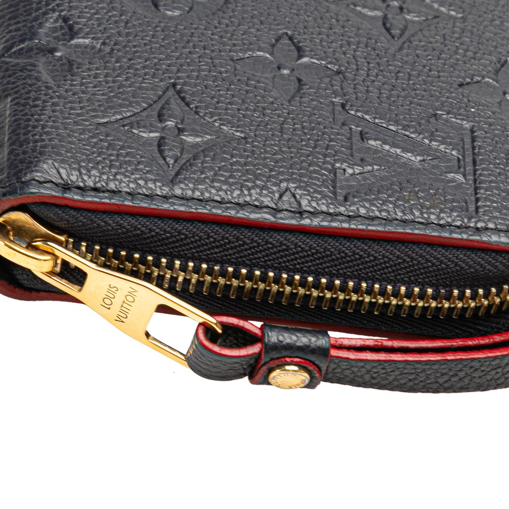 Louis Vuitton Monogram Empreinte Zippy Long Wallet - Detail 2