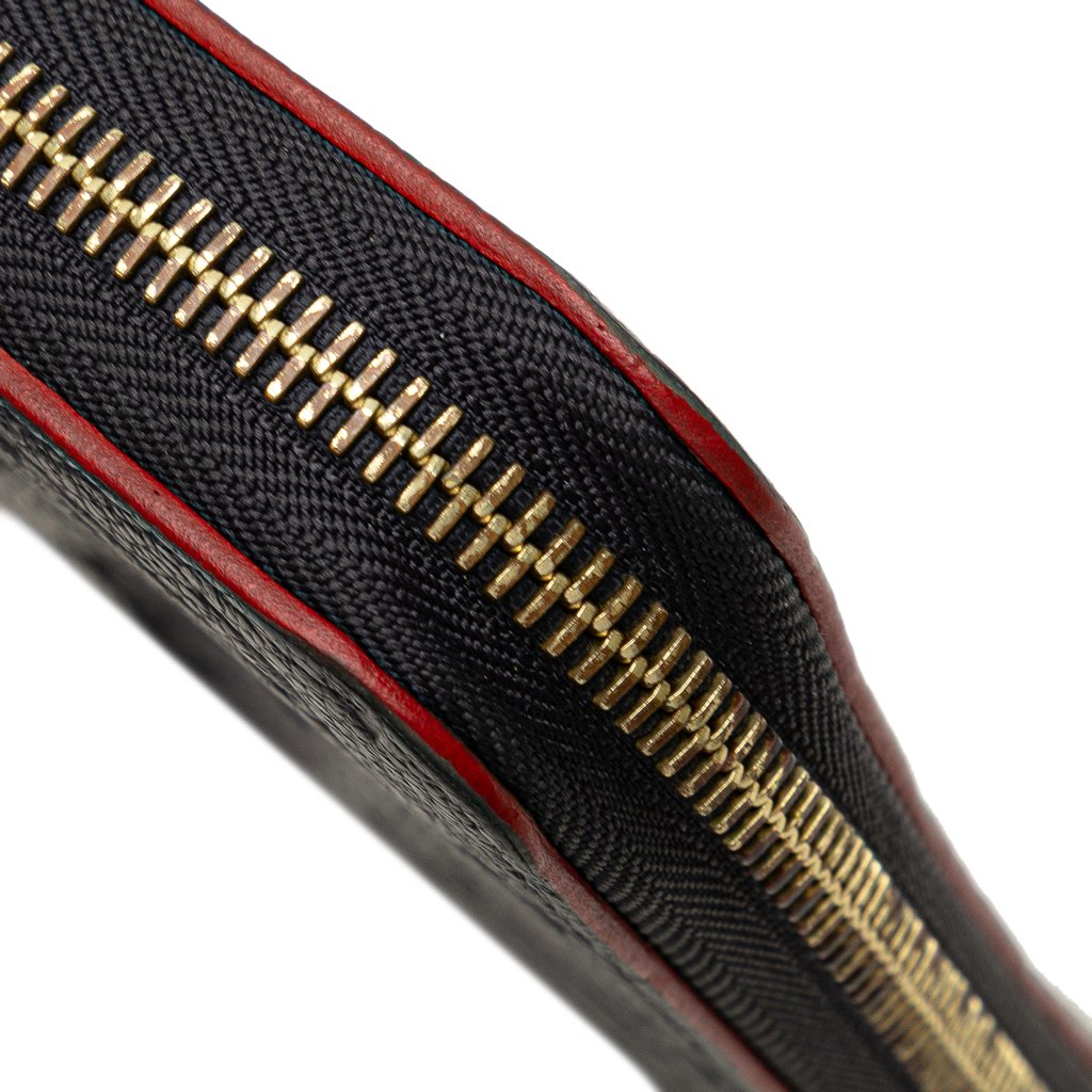 Louis Vuitton Monogram Empreinte Zippy Long Wallet - Image 10