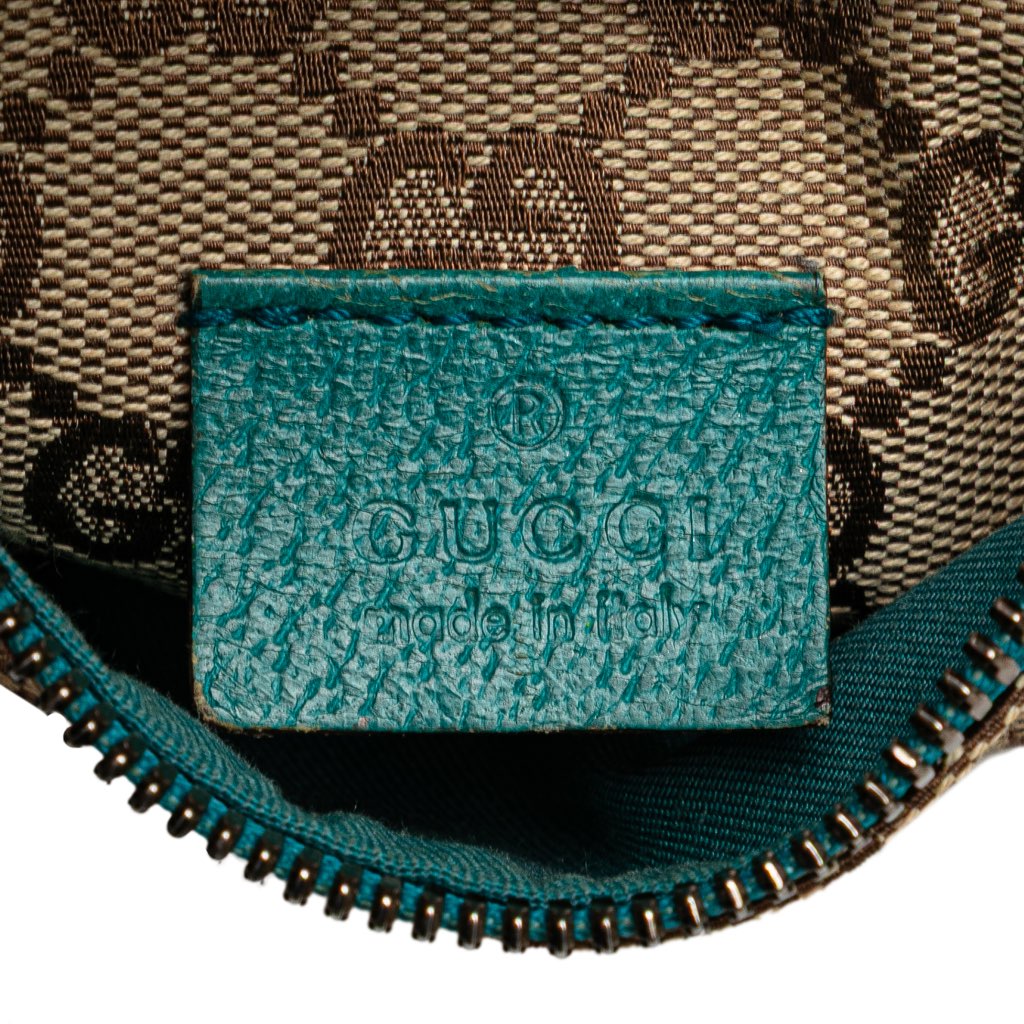 Gucci GG Canvas Web Double Pocket Belt Bag - 5