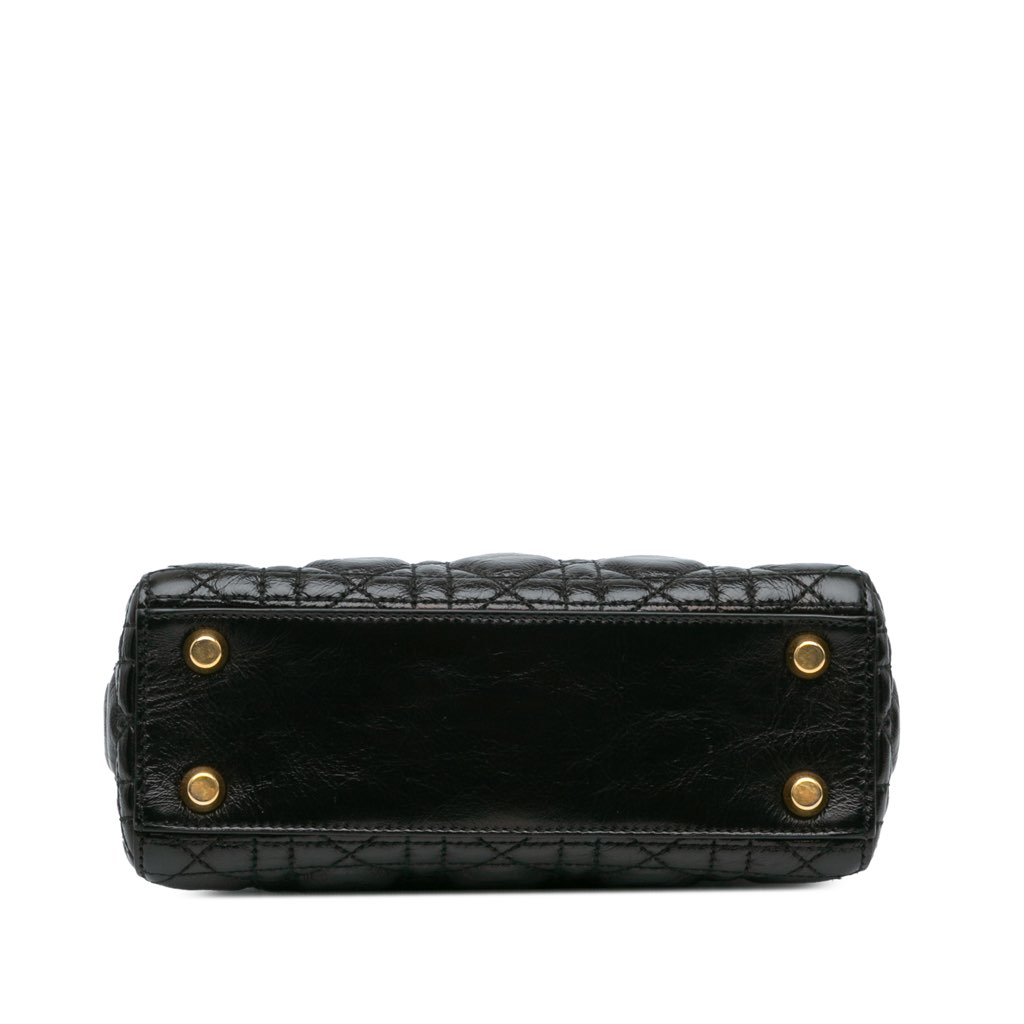 Dior Small Crinkled Patent Cannage My ABCDior Lady Dior - 3