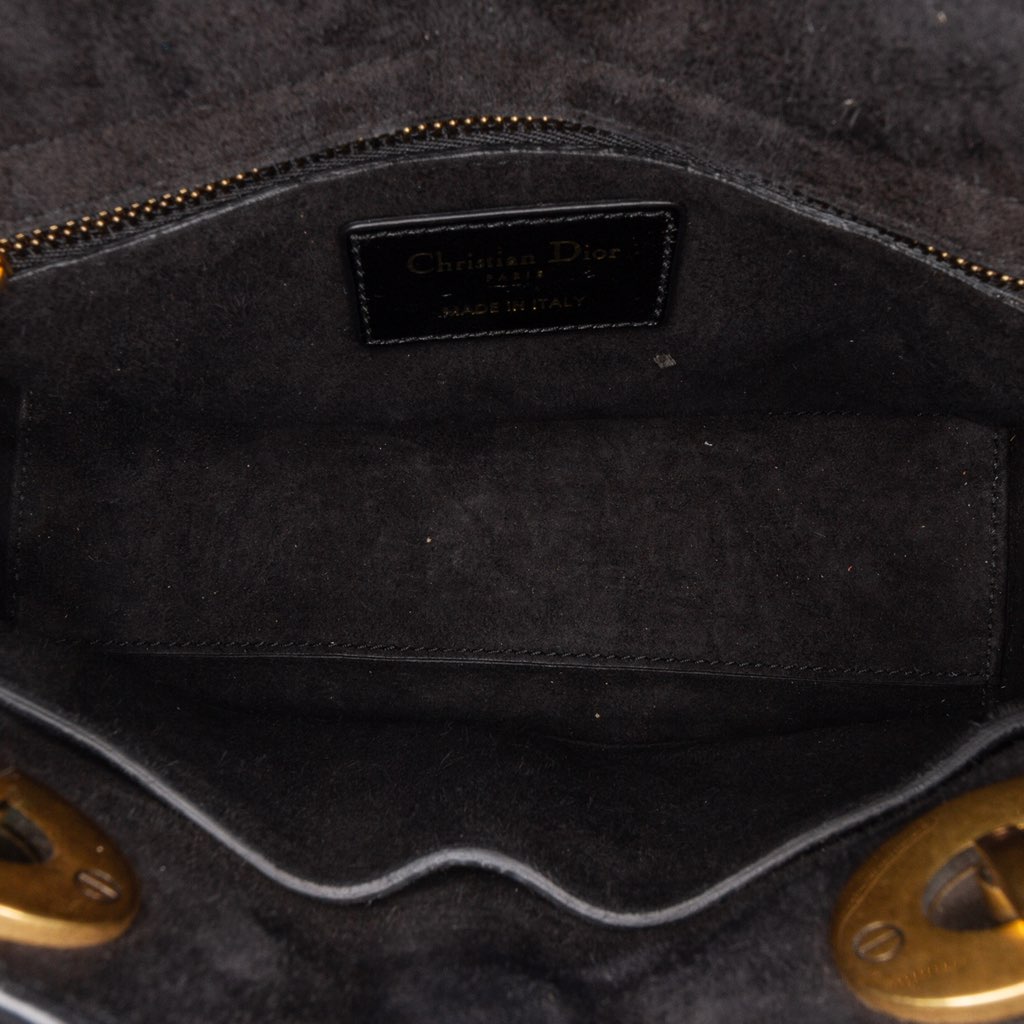 Dior Small Crinkled Patent Cannage My ABCDior Lady Dior - 4