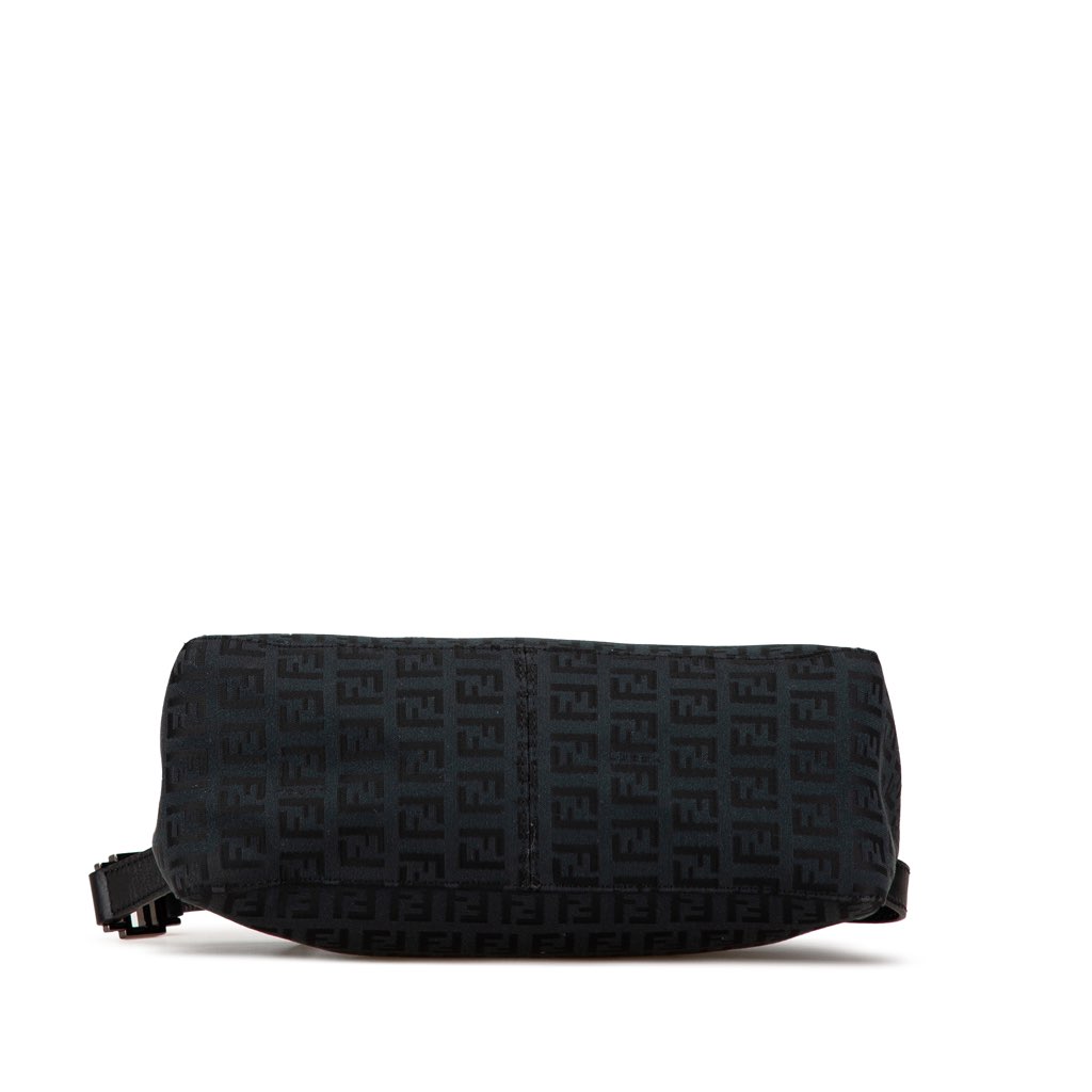 Fendi Zucchino Canvas Shoulder Bag - 3