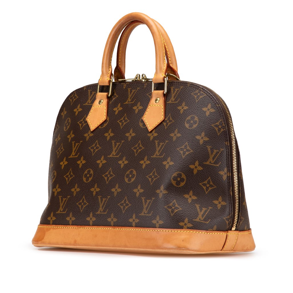 Louis Vuitton Monogram Alma PM - Back view