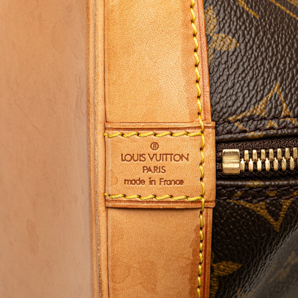 Louis Vuitton Monogram Alma PM - Side view
