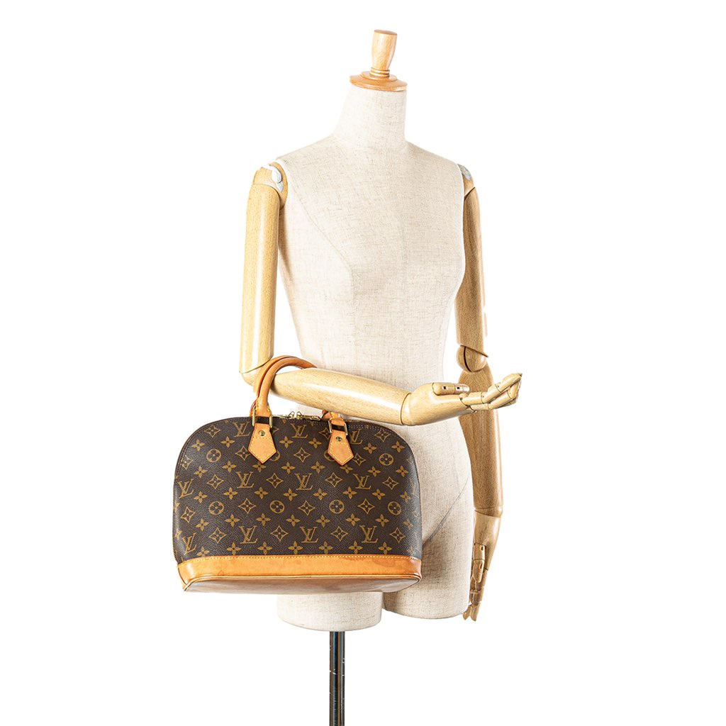 Louis Vuitton Monogram Alma PM - Image 12