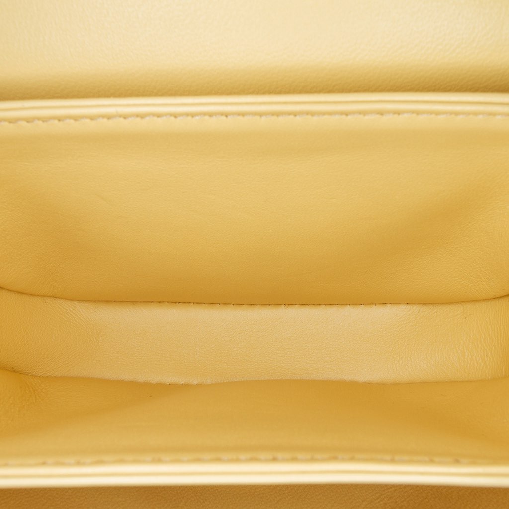 Celine Mini Triomphe Leather Besace Clea Satchel - 4