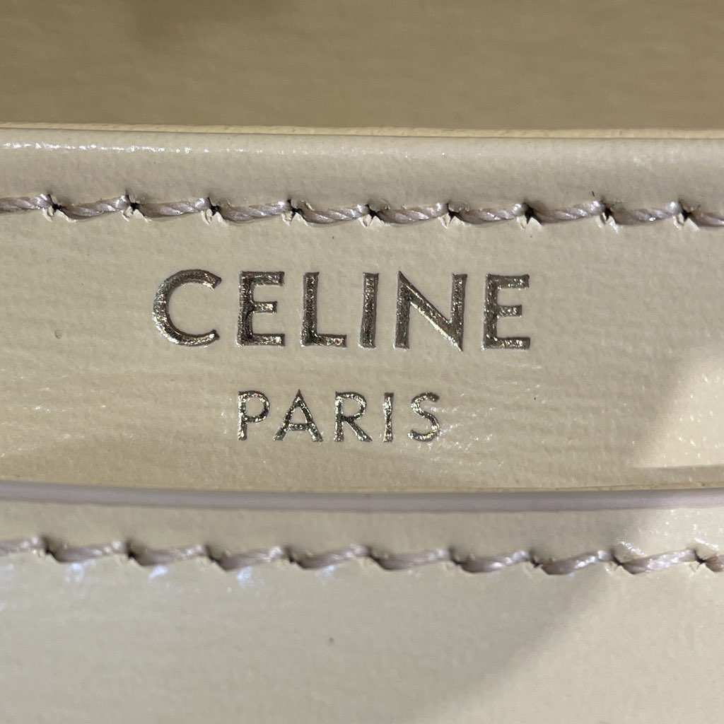 Celine Mini Triomphe Leather Besace Clea Satchel - 5