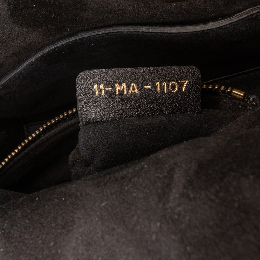 Dior Mini Embroidered Canvas Swords Lady Dior - Detail 1