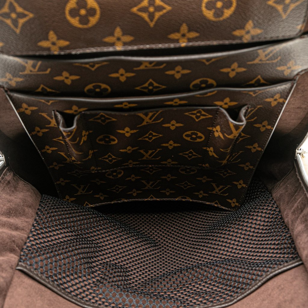 Louis Vuitton Marc Newson Monogram Shearling Backpack - 4