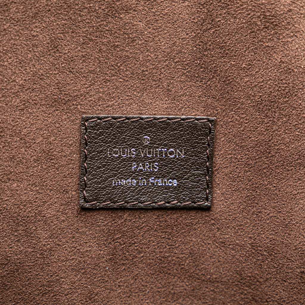 Louis Vuitton Marc Newson Monogram Shearling Backpack - 5