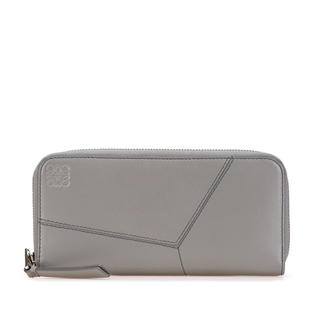 Loewe Puzzle Edge Zipped Open Wallet