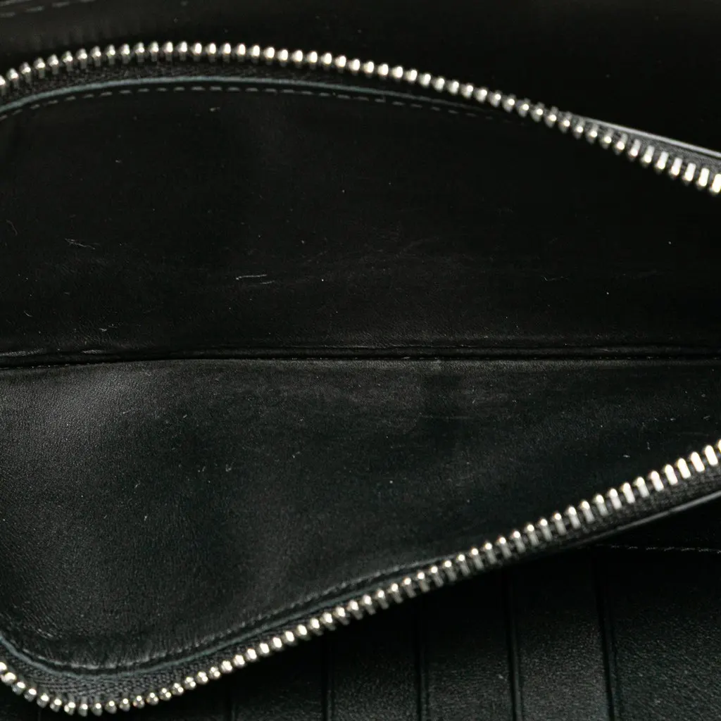 Loewe Puzzle Edge Zipped Open Wallet Grey Leather Good - Box View