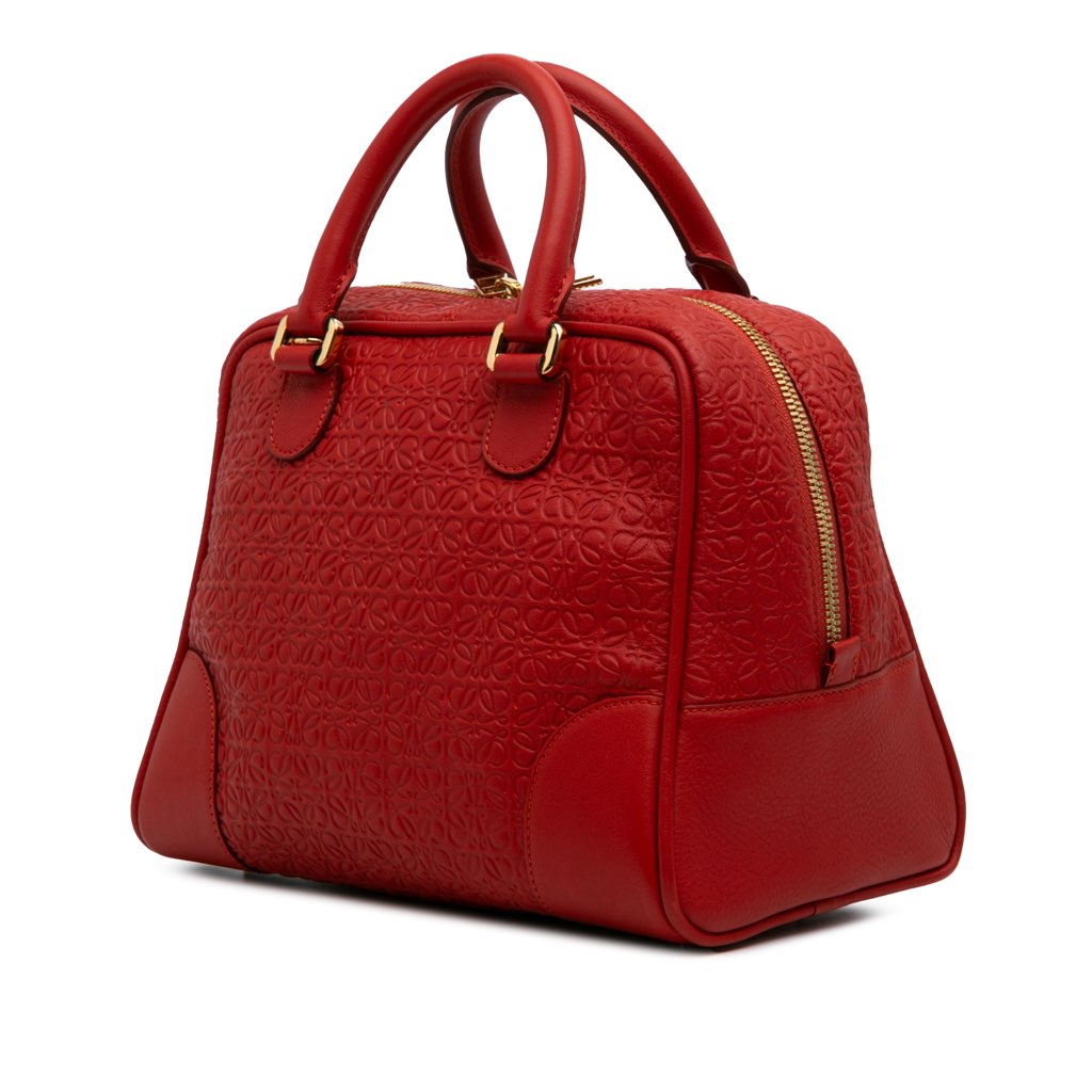 Loewe Anagram Embossed Leather Amazona 75 - 2