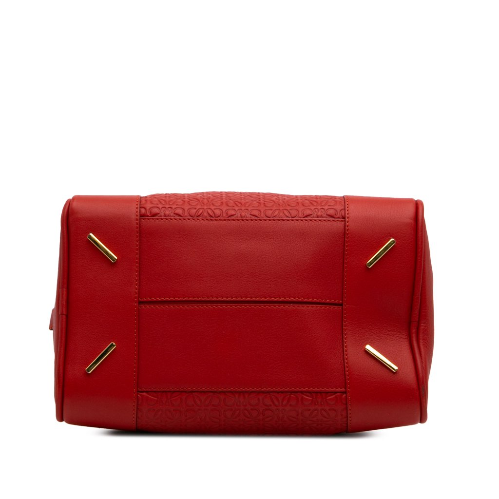 Loewe Anagram Embossed Leather Amazona 75 - 3