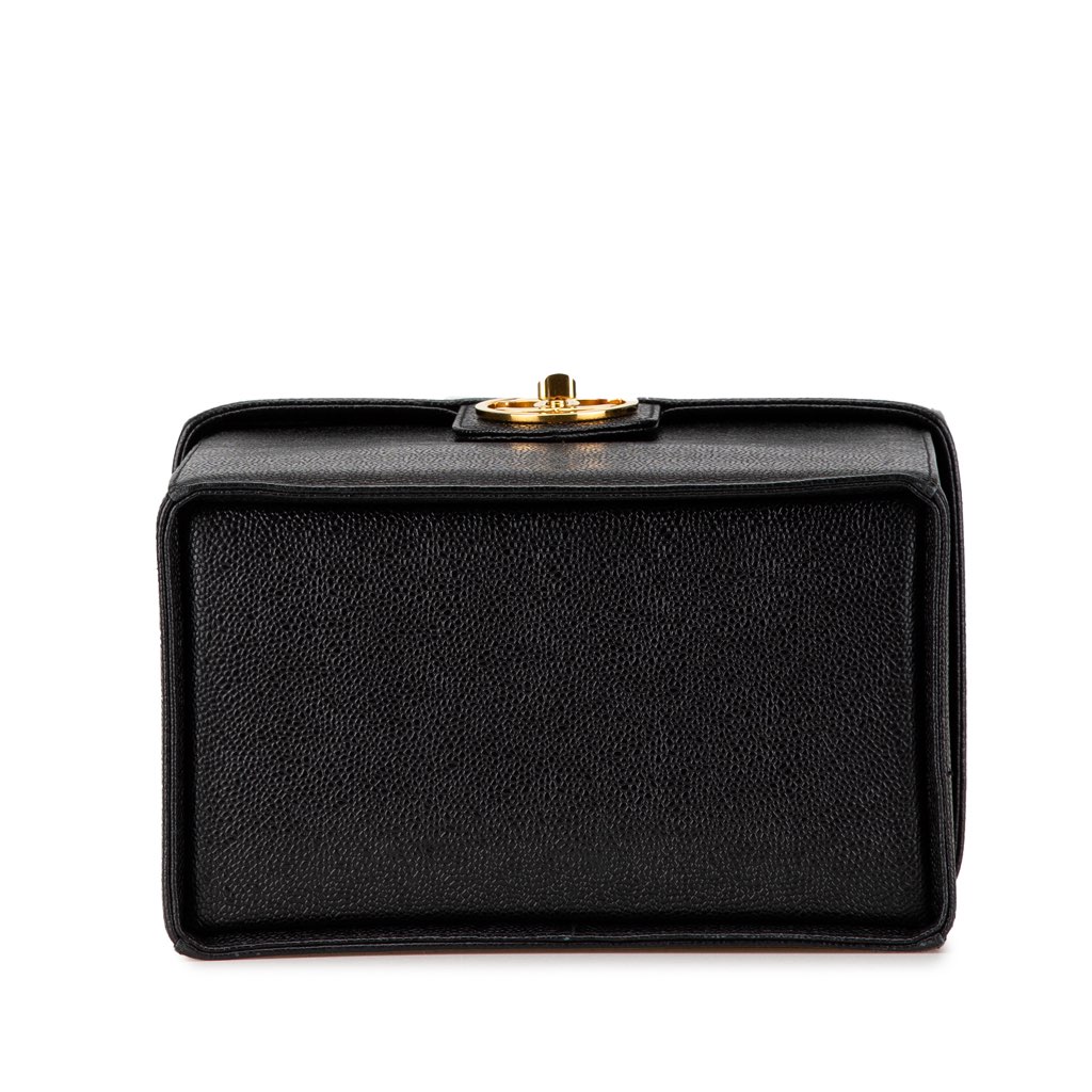 Chanel CC Caviar Vanity Case - 3