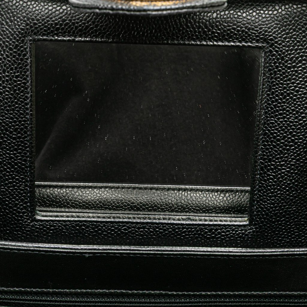 Chanel CC Caviar Vanity Case - 5