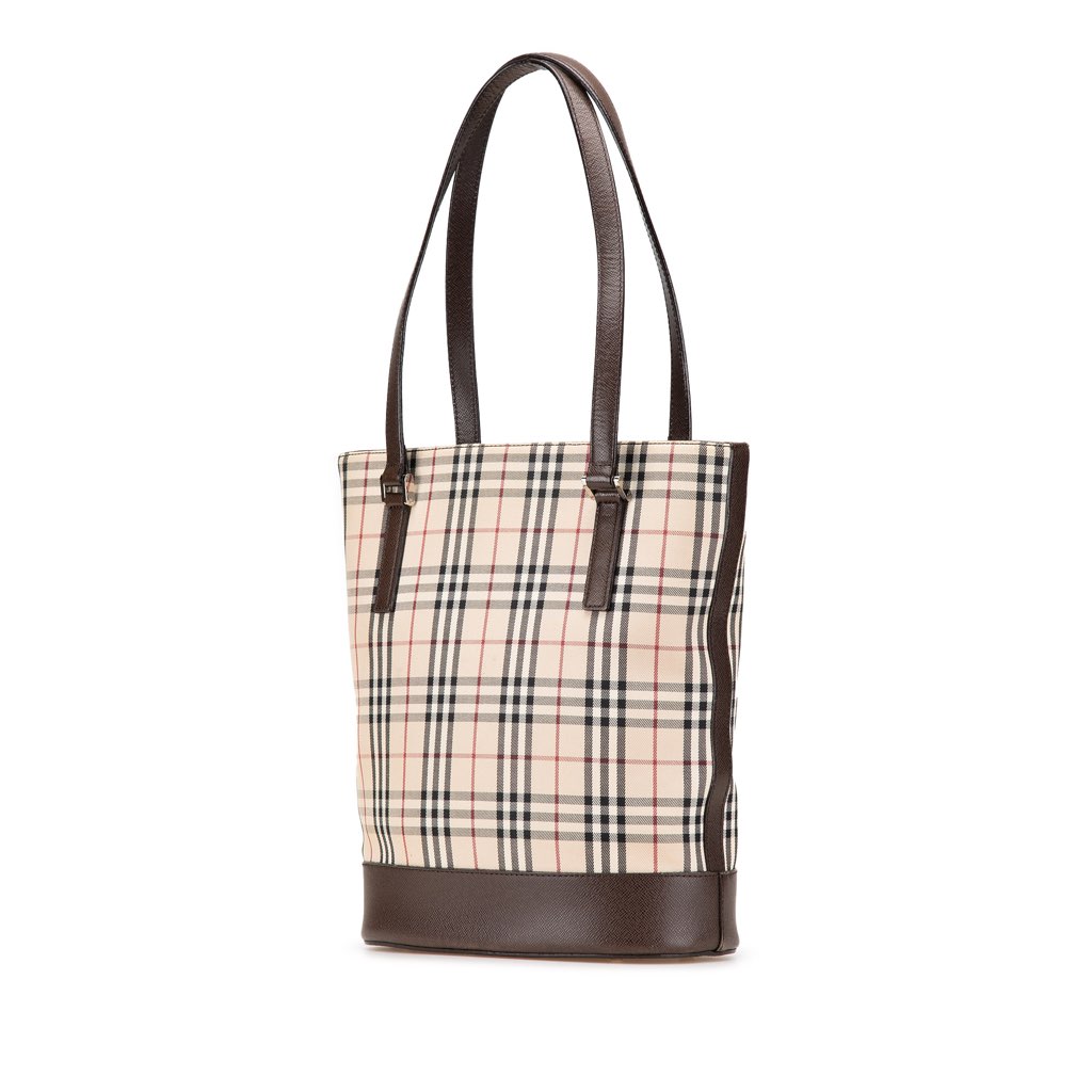 Burberry House Check Canvas Tote - 2