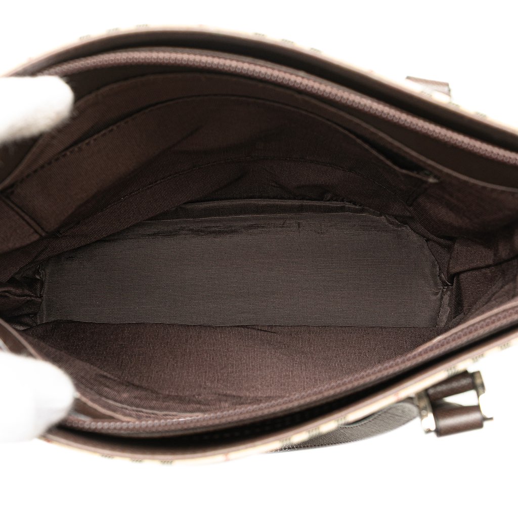 Burberry House Check Canvas Tote - 4