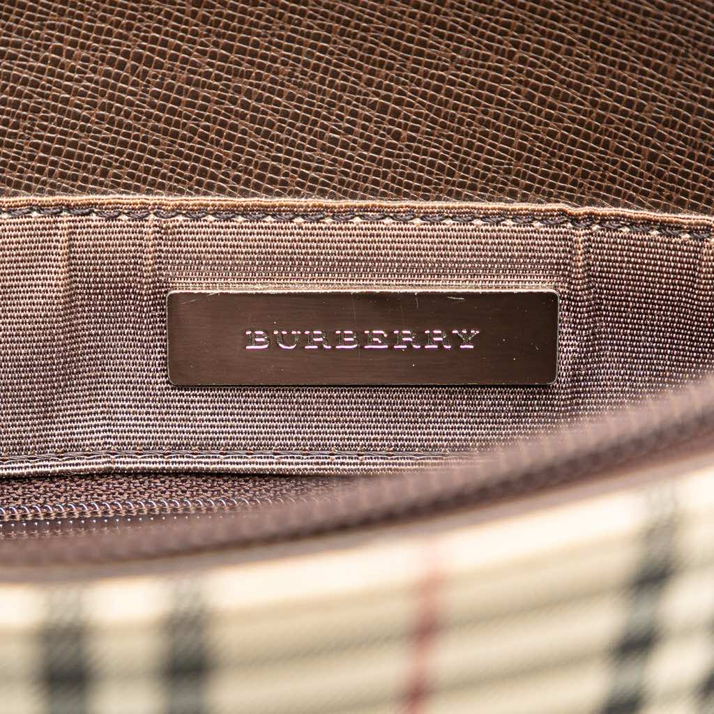Burberry House Check Canvas Tote - 5