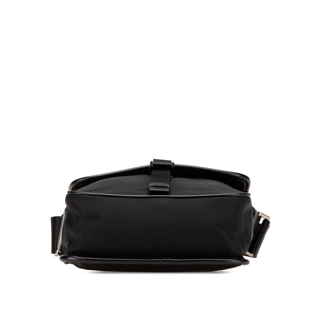 Prada Tessuto Buckle Messenger Bag - Image 6