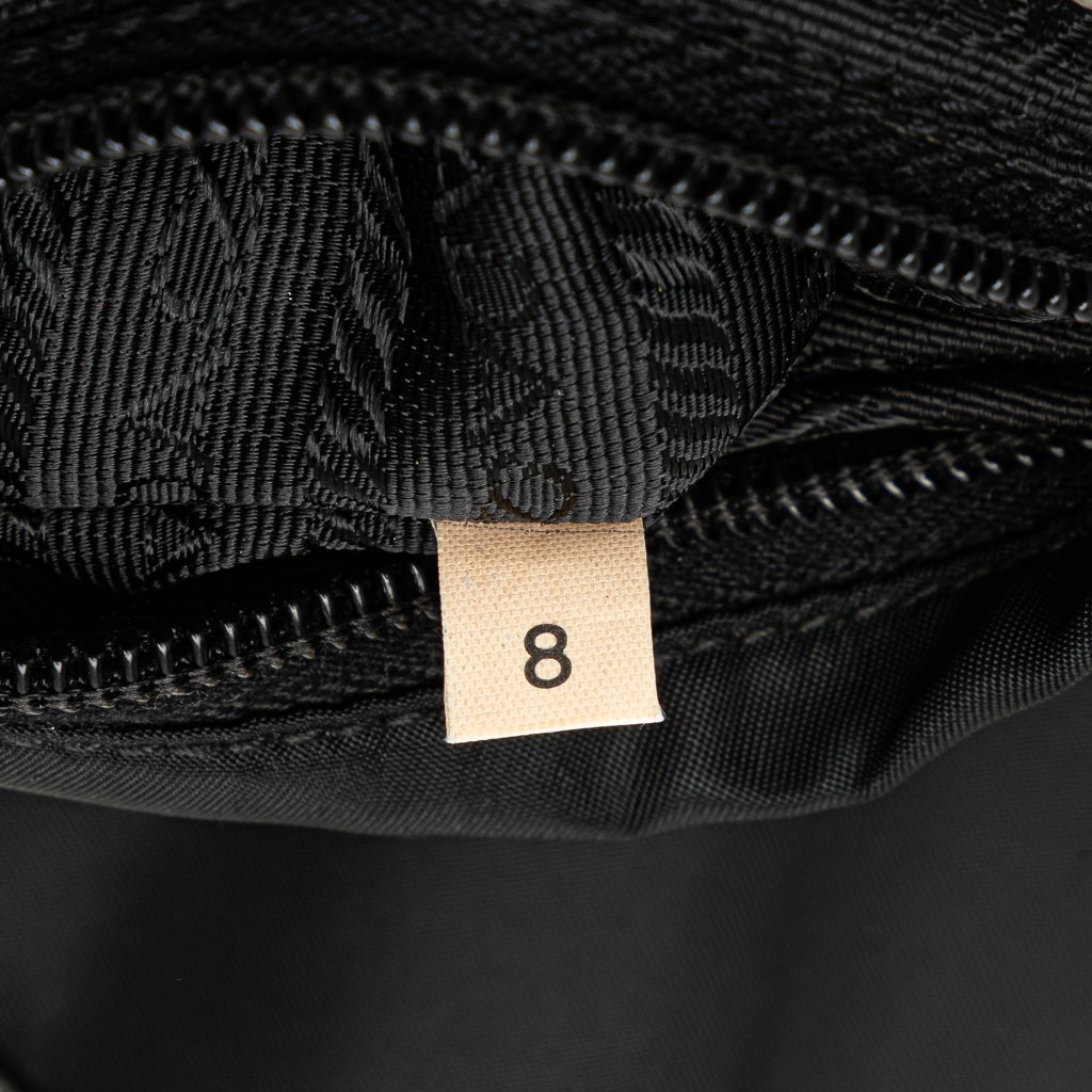 Prada Tessuto Buckle Messenger Bag - Detail 1