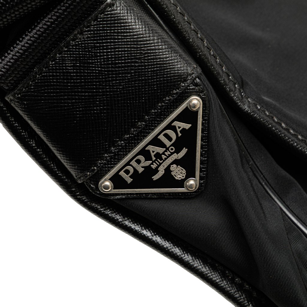 Prada Tessuto Buckle Messenger Bag - Detail 2