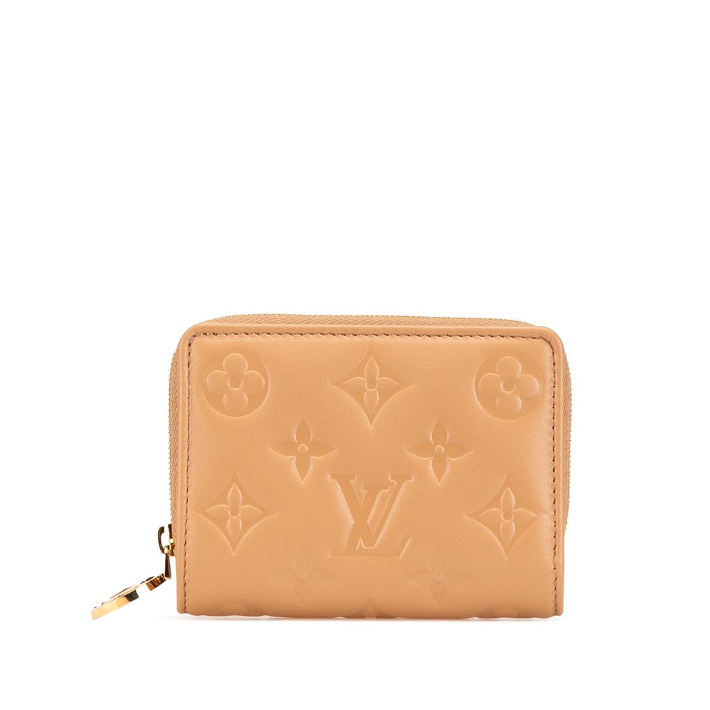 Louis Vuitton Monogram Embossed Coussin Lou Wallet