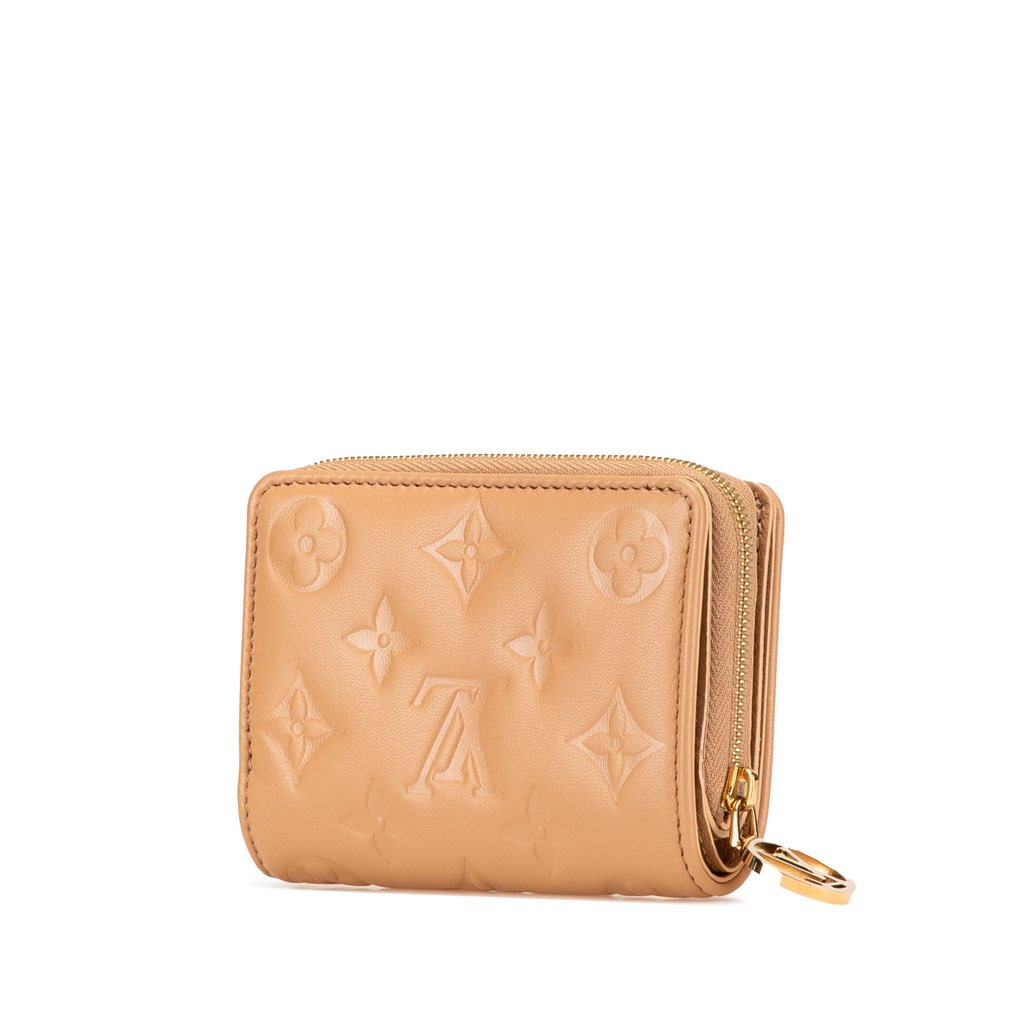 Louis Vuitton Monogram Embossed Coussin Lou Wallet - 2