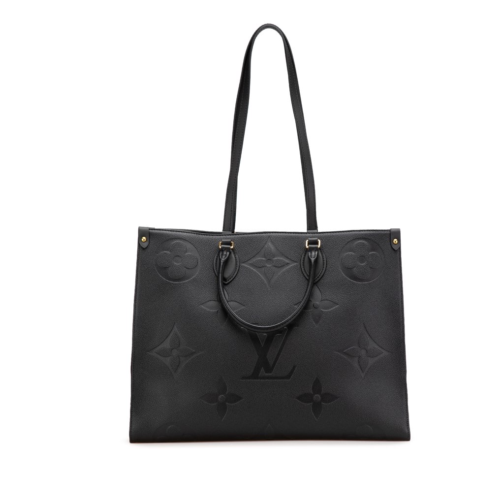 Louis Vuitton Monogram Empreinte Onthego GM