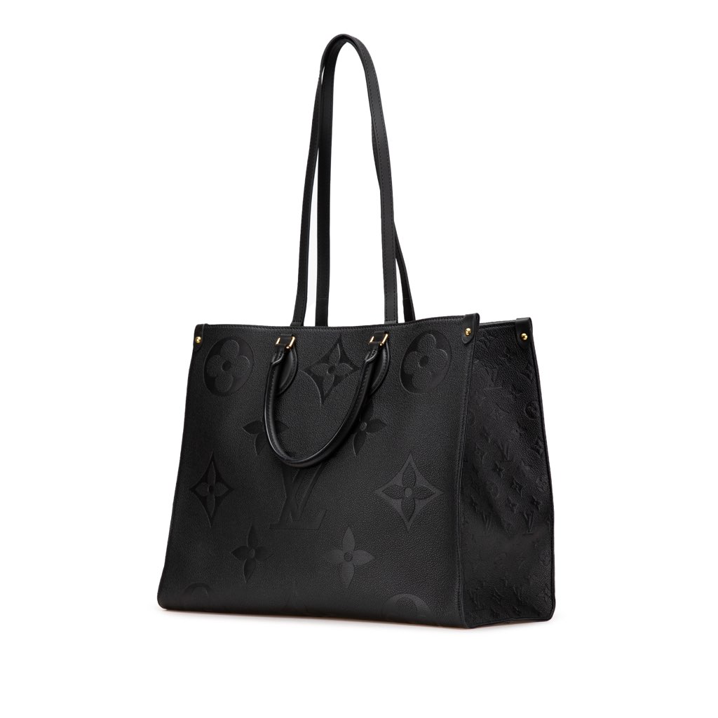Louis Vuitton Monogram Empreinte Onthego GM - Back view