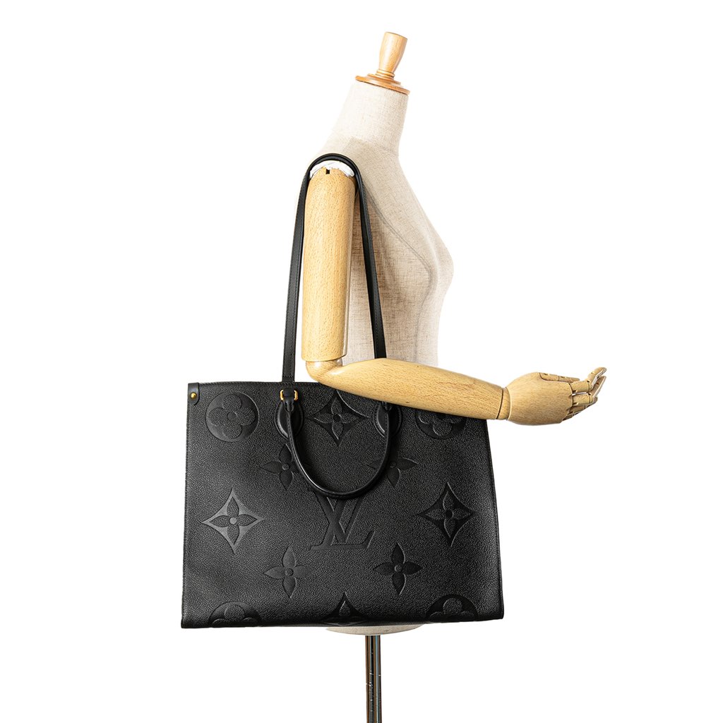 Louis Vuitton Monogram Empreinte Onthego GM - Image 12